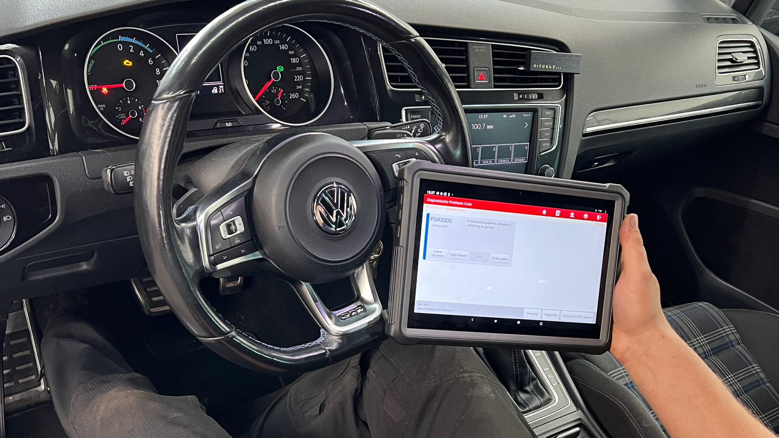 Service auto diagnose