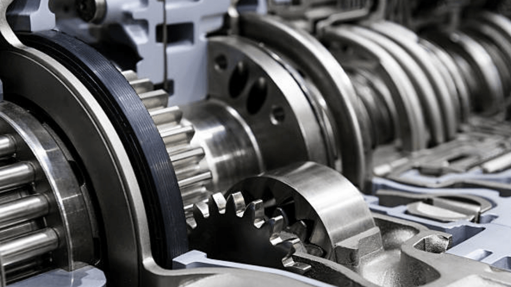 versnellingsbak spoelen